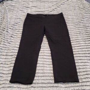 Black Stash skinny ankle leggings size L
